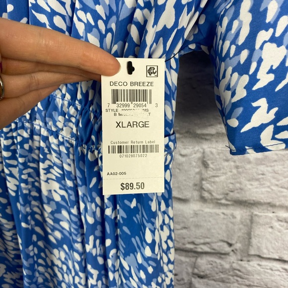 NWT: Alfani Dot Print Flowy Summer Dress - Picture 3 of 7